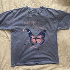 pacsun golden hour graphic tee